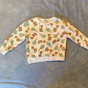 Elisabeth + Faith Rudolph Pullover